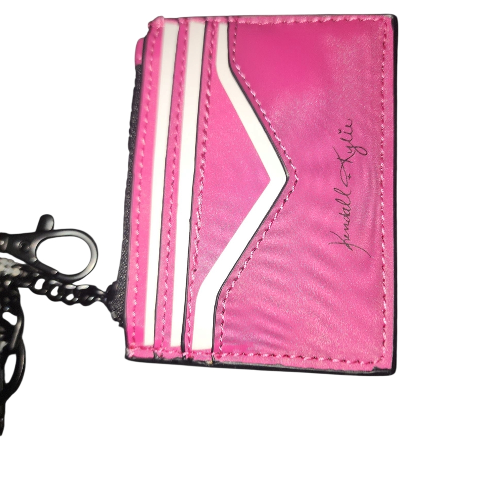 Kendall & Kylie Black and Pink Crossbody Bag With Wallet - Picture 4 of 12